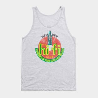 cola hi fi  club Tank Top